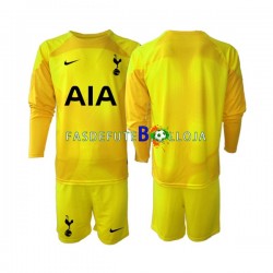 Camisola Guarda-redes 1º Equipamento Tottenham Hotspur 2022-2023 Manga Comprida ,Criança