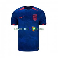 Camisola 2º Equipamento Seleção Estados Unidos 2023 Manga Curta ,Homem