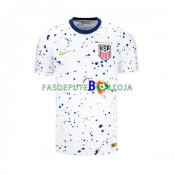 Camisola 1º Equipamento Seleção Estados Unidos 2023 Manga Curta ,Homem