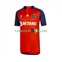Camisola 2º Equipamento Universidad de Chile 2023 Manga Curta ,Homem