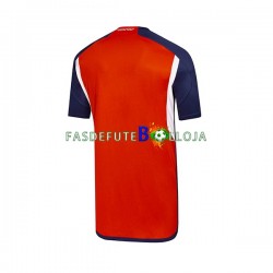 Camisola 2º Equipamento Universidad de Chile 2023 Manga Curta ,Homem
