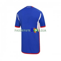 Camisola 1º Equipamento Universidad de Chile 2023 Manga Curta ,Homem