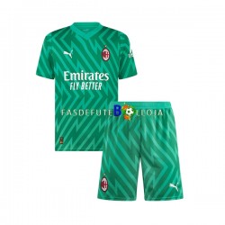 Camisola Guarda-redes 1º Equipamento AC Milan 2023-2024 Manga Curta ,Criança