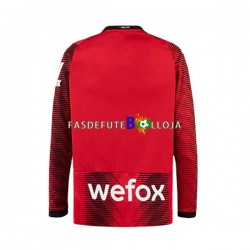 Camisola 1º Equipamento AC Milan 2023-2024 Manga Comprida ,Homem
