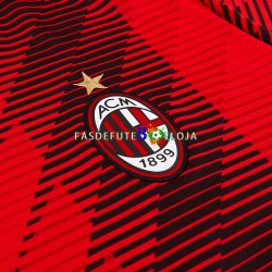 Camisola 1º Equipamento AC Milan 2023-2024 Manga Curta ,Homem