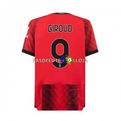 Camisola 1º Equipamento AC Milan Olivier Giroud 9 2023-2024 Manga Curta ,Homem