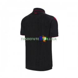 Camisola 3º Equipamento Seleção Albanesa 2023 Manga Curta ,Homem