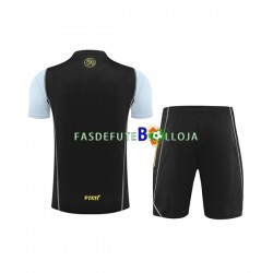 Seleção Argelina Preto Camisa e shorts de treino 2023-2024