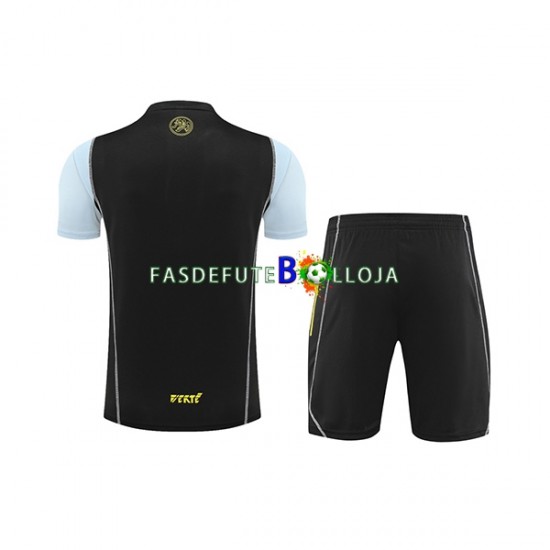 Seleção Argelina Preto Camisa e shorts de treino 2023-2024