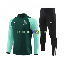 Seleção Argelina Verde Sweat de Treino Conjunto 2023-2024