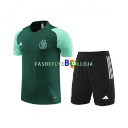 Seleção Argelina Verde Camisa e shorts de treino 2023-2024