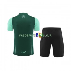 Seleção Argelina Verde Camisa e shorts de treino 2023-2024
