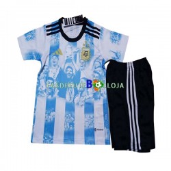 Camisola 1º Equipamento Seleção Argentina All Stars 2023 Manga Curta ,Criança