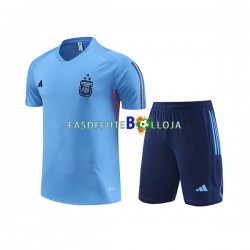 Seleção Argentina Azul Camisa e shorts de treino 2023-2024