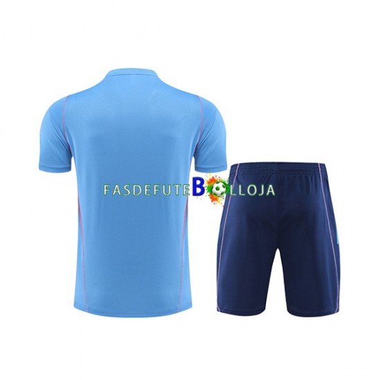 Seleção Argentina Azul Camisa e shorts de treino 2023-2024