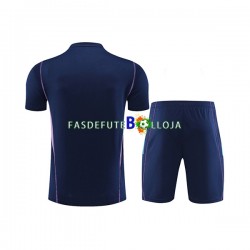 Seleção Argentina Marinha Camisa e shorts de treino 2023-2024