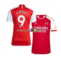 Camisola 1º Equipamento Arsenal Gabriel Jesus 9 2023-2024 Manga Curta ,Homem