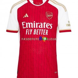 Camisola 1º Equipamento Arsenal Oleksandr Zinchenko 35 2023-2024 Manga Curta ,Criança