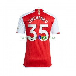 Camisola 1º Equipamento Arsenal Oleksandr Zinchenko 35 2023-2024 Manga Curta ,Homem