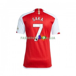 Camisola 1º Equipamento Arsenal Saka 7 2023-2024 Manga Curta ,Homem