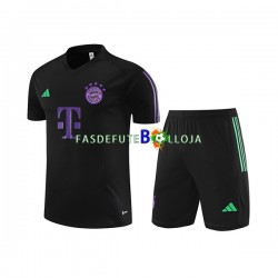 Bayern de Munique Preto Camisa e shorts de treino 2023-2024