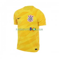Camisola Guarda-redes 2º Equipamento Corinthians 2023-2024 Manga Curta ,Homem