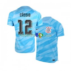 Camisola Guarda-redes 1º Equipamento Corinthians Cassio 12 2023-2024 Manga Curta ,Homem