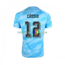 Camisola Guarda-redes 1º Equipamento Corinthians Cassio 12 2023-2024 Manga Curta ,Homem