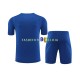 FC Barcelona Azul Camisa e shorts de treino 2023-2024