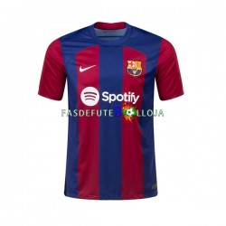 Camisola 1º Equipamento FC Barcelona 2023-2024 Manga Curta ,Homem