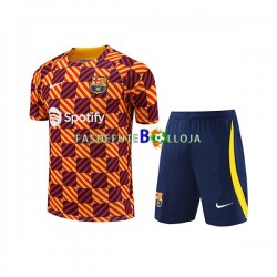 FC Barcelona Amarelo Camisa e shorts de treino 2023-2024
