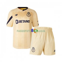 Camisola 2º Equipamento FC Porto 2023-2024 Manga Curta ,Criança