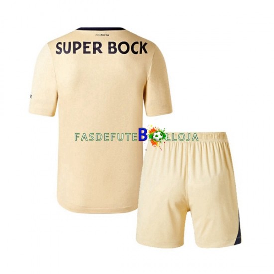 Camisola 2º Equipamento FC Porto 2023-2024 Manga Curta ,Criança