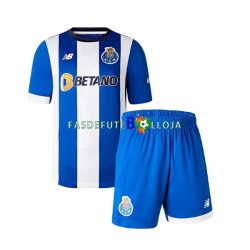 Camisola 1º Equipamento FC Porto 2023-2024 Manga Curta ,Criança