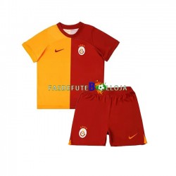 Camisola 1º Equipamento Galatasaray 2023-2024 Manga Curta ,Criança