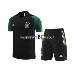 Seleção Alemã Preto Camisa e shorts de treino 2023-2024