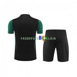Seleção Alemã Preto Camisa e shorts de treino 2023-2024