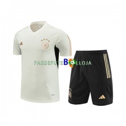 Seleção Alemã Branco Camisa e shorts de treino 2023-2024