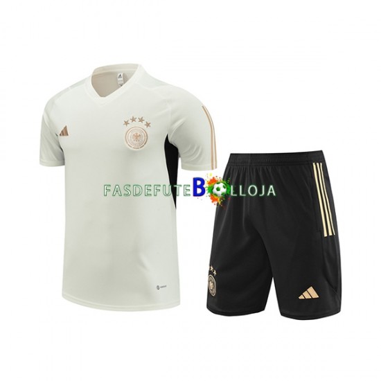 Seleção Alemã Branco Camisa e shorts de treino 2023-2024