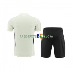 Seleção Alemã Branco Camisa e shorts de treino 2023-2024