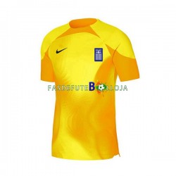 Camisola Guarda-redes 1º Equipamento Seleção Grega 2023 Manga Curta ,Homem