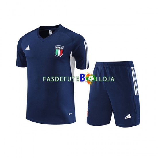 Seleção Italiana Marinha Camisa e shorts de treino 2023-2024
