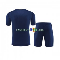 Seleção Italiana Marinha Camisa e shorts de treino 2023-2024