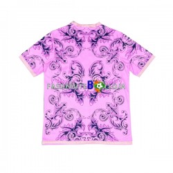 Camisola Seleção Italiana Rosa Versace 2023-2024 Manga Curta ,Homem