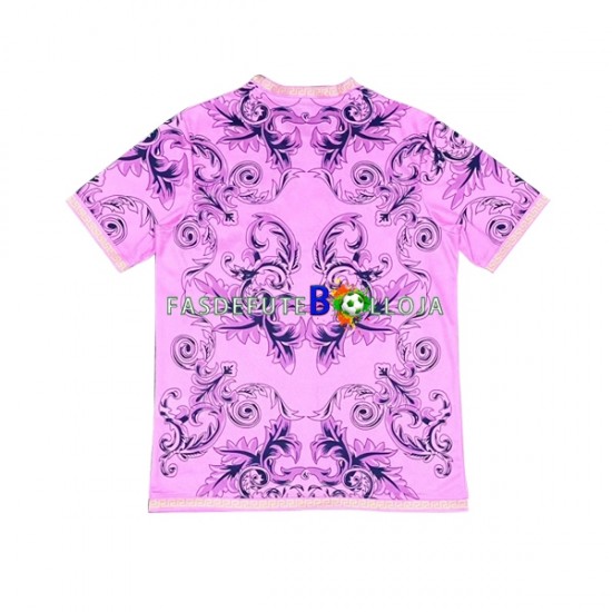 Camisola Seleção Italiana Rosa Versace 2023-2024 Manga Curta ,Homem