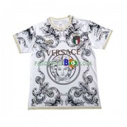 Camisola Seleção Italiana Branco Versace 2023-2024 Manga Curta ,Homem