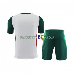 Seleção Mexicana Branco Camisa e shorts de treino 2023-2024