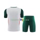 Seleção Mexicana Branco Camisa e shorts de treino 2023-2024
