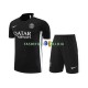 Paris Saint-Germain Preto Camisa e shorts de treino 2023-2024