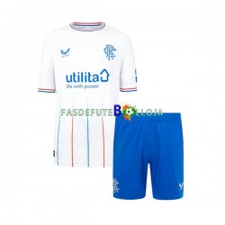 Camisola 2º Equipamento Rangers 2023-2024 Manga Curta ,Criança